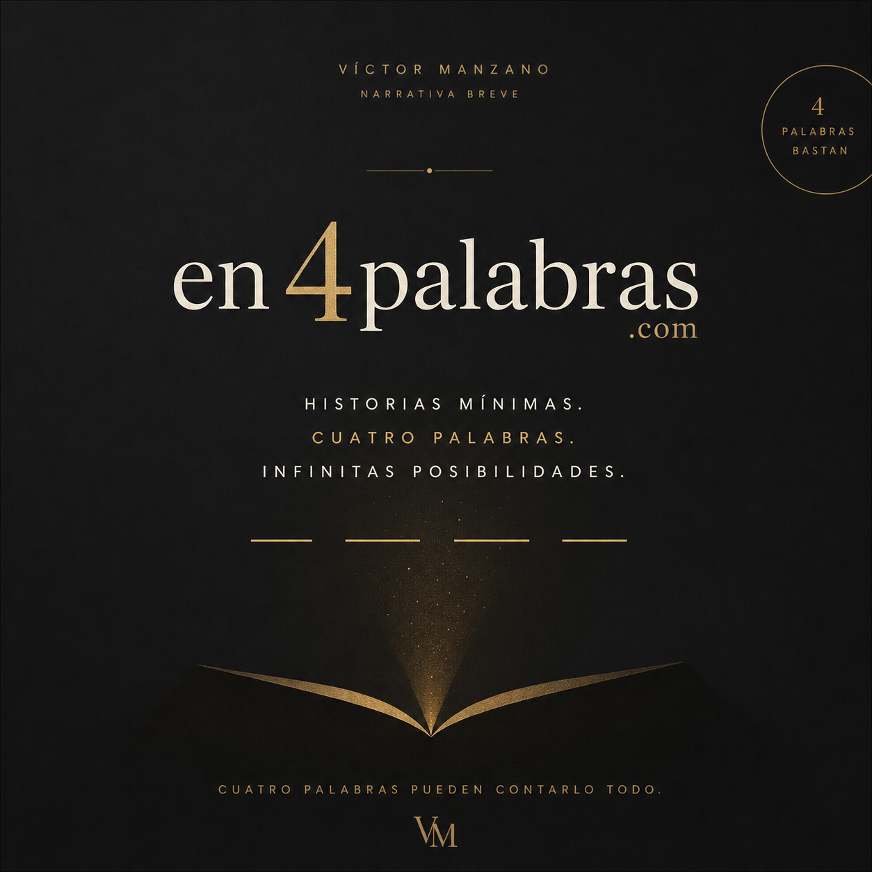 Historias en cuatro palabras